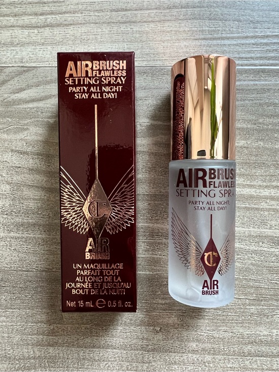 Charlotte Tilbury Other - CHARLOTTE TILBURY • Airbrush Flawless Hydrating & Waterproof Setting Spray 15ml